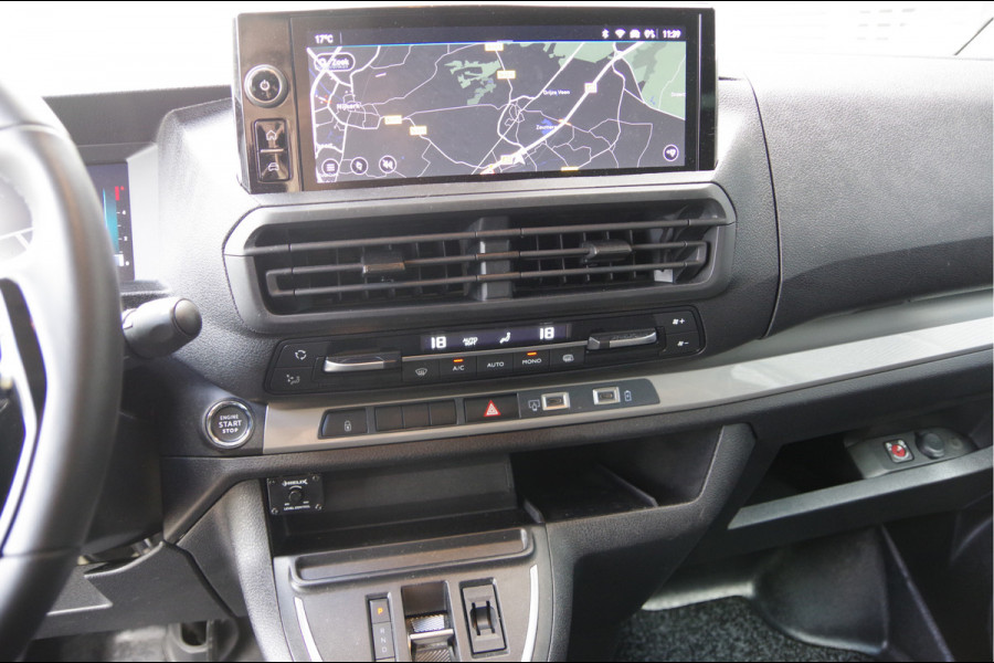 Opel Vivaro 2.0 L3 AUT. DC-5/6P, FACELIFT! LED, TREKHAAK, ADAPT. CRUISE, VIRTUAL COCKPIT, KEYLESS, CAMERA, NAVI, CLIMA, PARKEERSENSOREN, NL