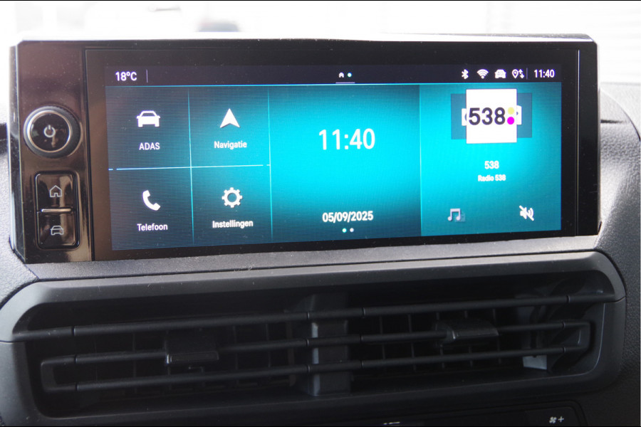 Opel Vivaro 2.0 L3 AUT. DC-5/6P, FACELIFT! LED, TREKHAAK, ADAPT. CRUISE, VIRTUAL COCKPIT, KEYLESS, CAMERA, NAVI, CLIMA, PARKEERSENSOREN, NL