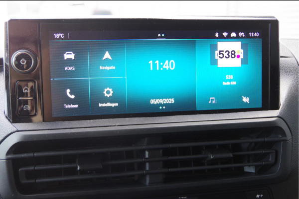 Opel Vivaro 2.0 L3 AUT. DC-5/6P, FACELIFT! LED, TREKHAAK, ADAPT. CRUISE, VIRTUAL COCKPIT, KEYLESS, CAMERA, NAVI, CLIMA, PARKEERSENSOREN, NL