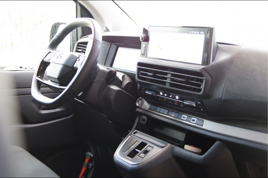Opel Vivaro 2.0 L3 AUT. DC-5/6P, FACELIFT! LED, TREKHAAK, ADAPT. CRUISE, VIRTUAL COCKPIT, KEYLESS, CAMERA, NAVI, CLIMA, PARKEERSENSOREN, NL