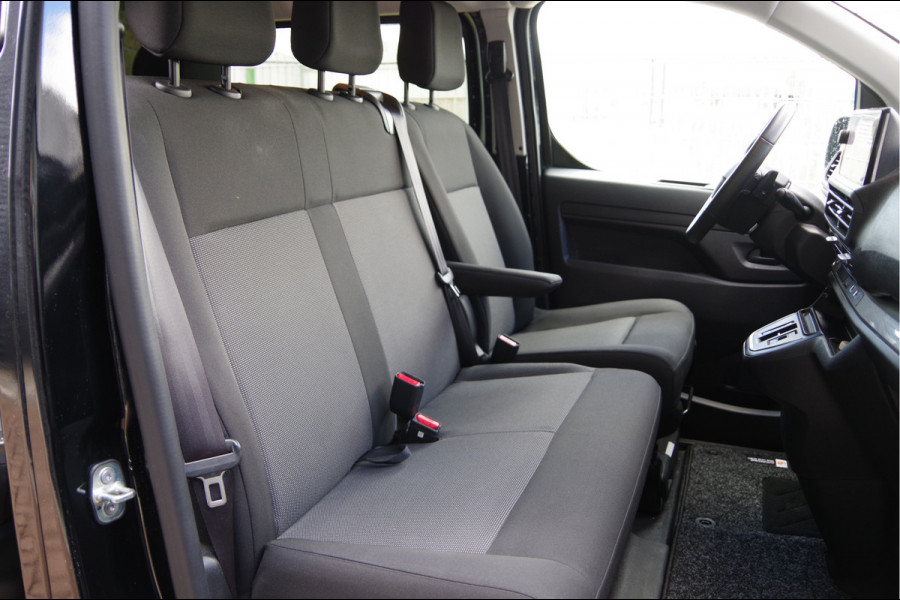 Opel Vivaro 2.0 L3 AUT. DC-5/6P, FACELIFT! LED, TREKHAAK, ADAPT. CRUISE, VIRTUAL COCKPIT, KEYLESS, CAMERA, NAVI, CLIMA, PARKEERSENSOREN, NL