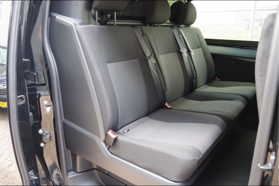 Opel Vivaro 2.0 L3 AUT. DC-5/6P, FACELIFT! LED, TREKHAAK, ADAPT. CRUISE, VIRTUAL COCKPIT, KEYLESS, CAMERA, NAVI, CLIMA, PARKEERSENSOREN, NL