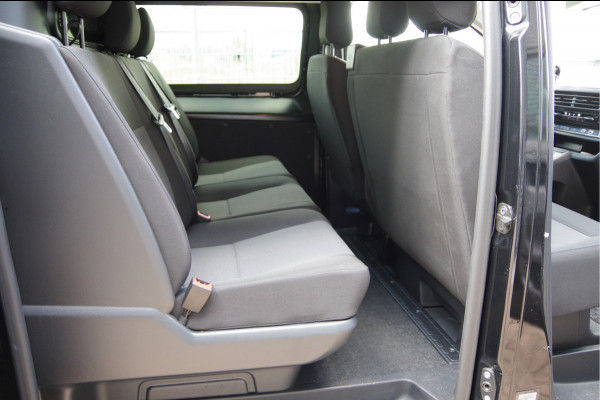 Opel Vivaro 2.0 L3 AUT. DC-5/6P, FACELIFT! LED, TREKHAAK, ADAPT. CRUISE, VIRTUAL COCKPIT, KEYLESS, CAMERA, NAVI, CLIMA, PARKEERSENSOREN, NL