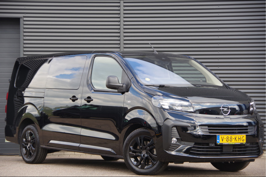 Opel Vivaro 2.0 L3 AUT. DC-5/6P, FACELIFT! LED, TREKHAAK, ADAPT. CRUISE, VIRTUAL COCKPIT, KEYLESS, CAMERA, NAVI, CLIMA, PARKEERSENSOREN, NL