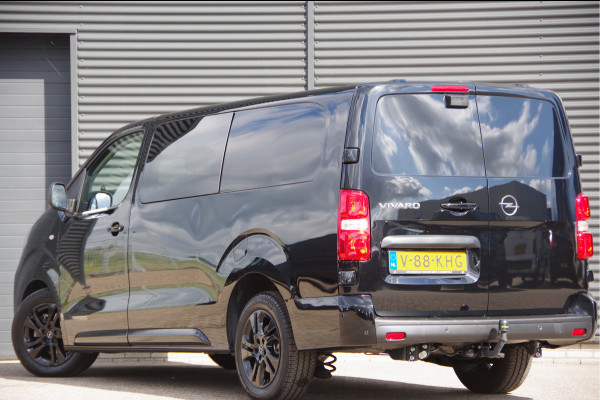 Opel Vivaro 2.0 L3 AUT. DC-5/6P, FACELIFT! LED, TREKHAAK, ADAPT. CRUISE, VIRTUAL COCKPIT, KEYLESS, CAMERA, NAVI, CLIMA, PARKEERSENSOREN, NL