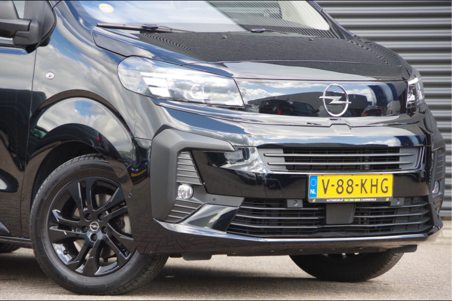 Opel Vivaro 2.0 L3 AUT. DC-5/6P, FACELIFT! LED, TREKHAAK, ADAPT. CRUISE, VIRTUAL COCKPIT, KEYLESS, CAMERA, NAVI, CLIMA, PARKEERSENSOREN, NL