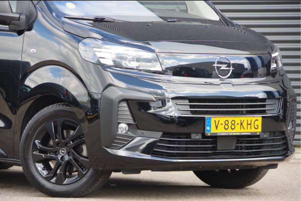 Opel Vivaro 2.0 L3 AUT. DC-5/6P, FACELIFT! LED, TREKHAAK, ADAPT. CRUISE, VIRTUAL COCKPIT, KEYLESS, CAMERA, NAVI, CLIMA, PARKEERSENSOREN, NL