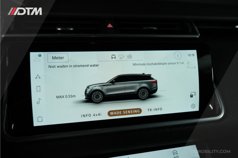 Land Rover Range Rover Velar 2.0 P400e | Panoramadak | Lederen Bekleding | 3D Camera | Meridian Audio |