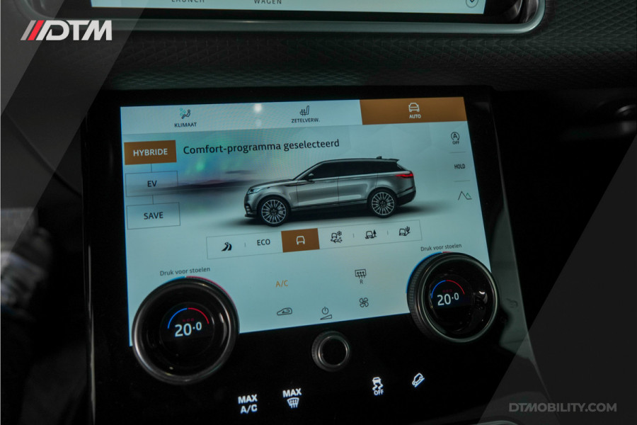 Land Rover Range Rover Velar 2.0 P400e | Panoramadak | Lederen Bekleding | 3D Camera | Meridian Audio |