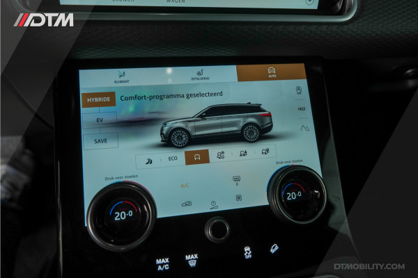 Land Rover Range Rover Velar 2.0 P400e | Panoramadak | Lederen Bekleding | 3D Camera | Meridian Audio |