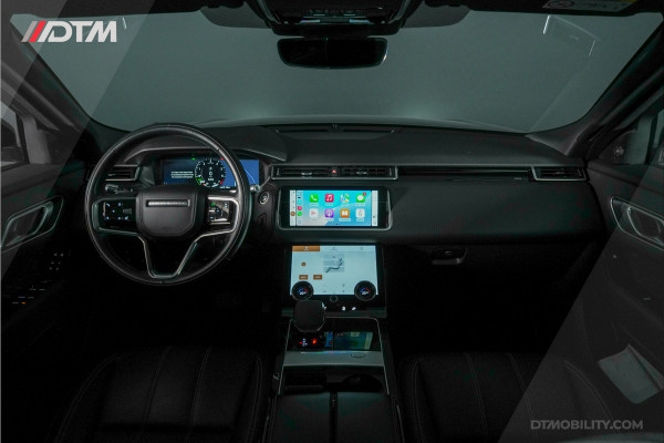 Land Rover Range Rover Velar 2.0 P400e | Panoramadak | Lederen Bekleding | 3D Camera | Meridian Audio |