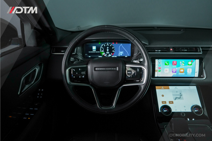 Land Rover Range Rover Velar 2.0 P400e | Panoramadak | Lederen Bekleding | 3D Camera | Meridian Audio |