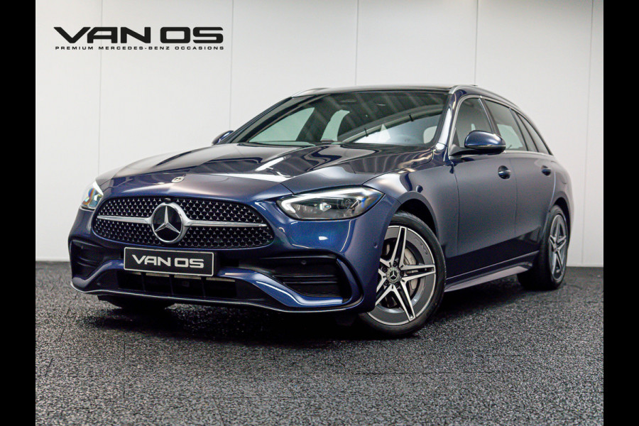 Mercedes-Benz C-Klasse C 300e AMG Line | Pano | Carplay | Digital Light | Leder