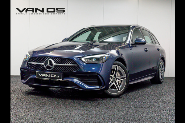 Mercedes-Benz C-Klasse C 300e AMG Line | Pano | Carplay | Digital Light | Leder