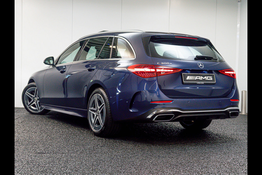 Mercedes-Benz C-Klasse C 300e AMG Line | Pano | Carplay | Digital Light | Leder