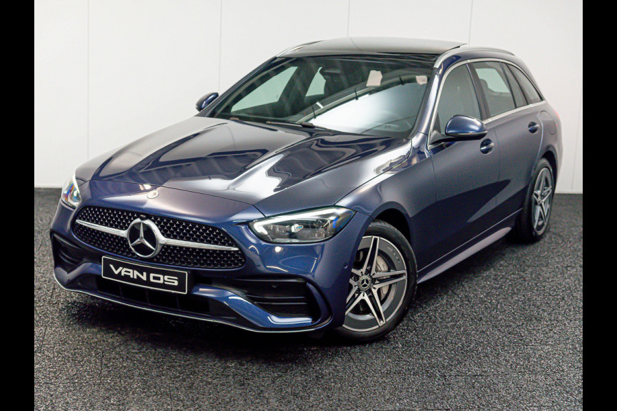 Mercedes-Benz C-Klasse C 300e AMG Line | Pano | Carplay | Digital Light | Leder