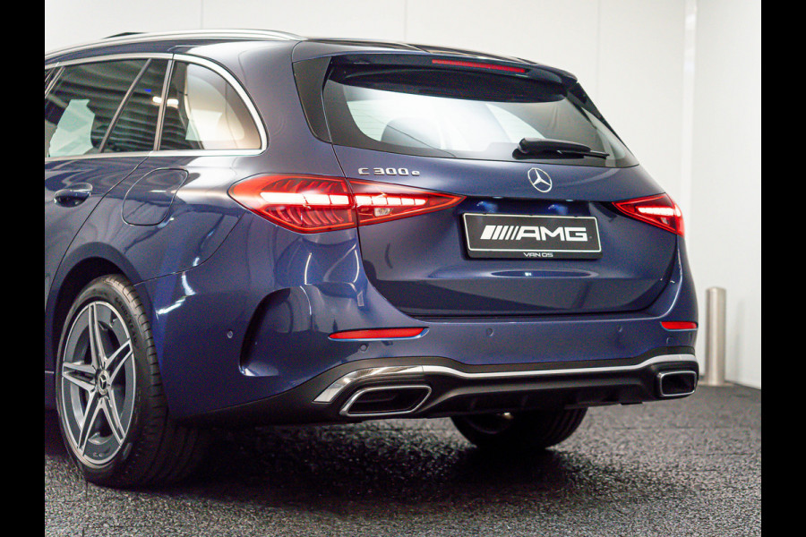 Mercedes-Benz C-Klasse C 300e AMG Line | Pano | Carplay | Digital Light | Leder