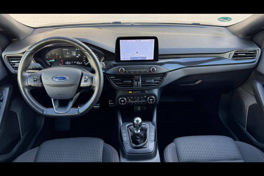 Ford FOCUS Wagon 1.0 EcoBoost Hybrid Active X Business Cruise control Climate control Stoel/Stuurverwarming Apple / Android Camera