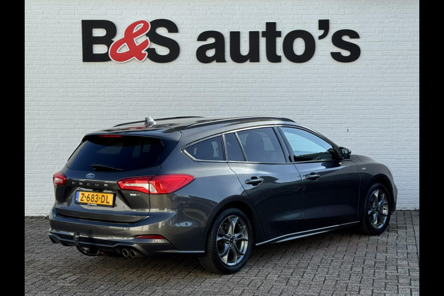 Ford FOCUS Wagon 1.0 EcoBoost Hybrid Active X Business Cruise control Climate control Stoel/Stuurverwarming Apple / Android Camera