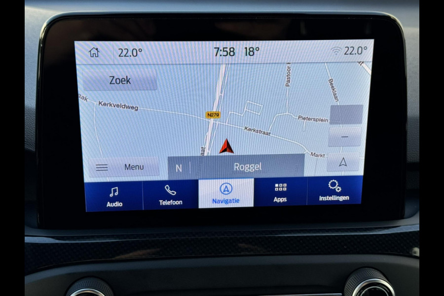 Ford FOCUS Wagon 1.0 EcoBoost Hybrid Active X Business Cruise control Climate control Stoel/Stuurverwarming Apple / Android Camera