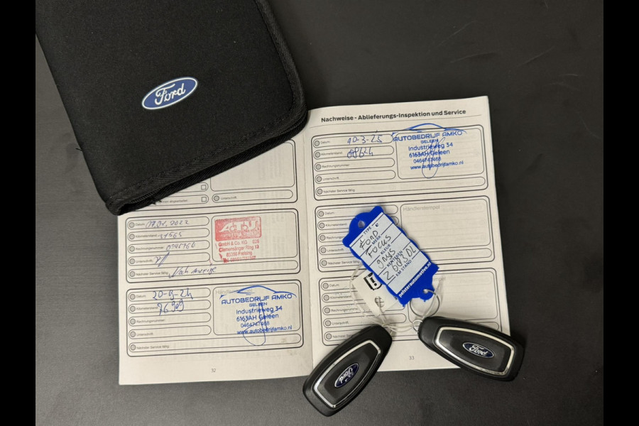 Ford FOCUS Wagon 1.0 EcoBoost Hybrid Active X Business Cruise control Climate control Stoel/Stuurverwarming Apple / Android Camera