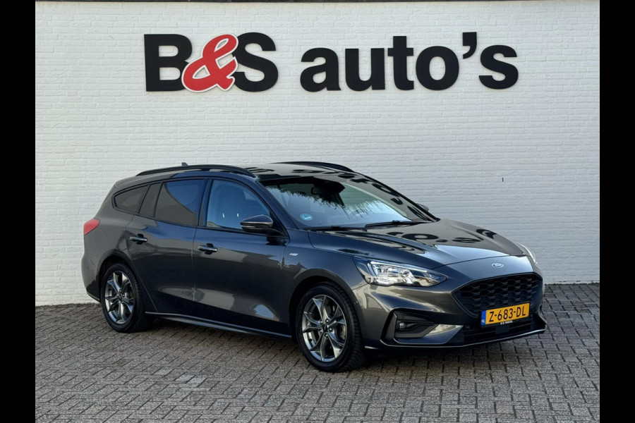 Ford FOCUS Wagon 1.0 EcoBoost Hybrid Active X Business Cruise control Climate control Stoel/Stuurverwarming Apple / Android Camera