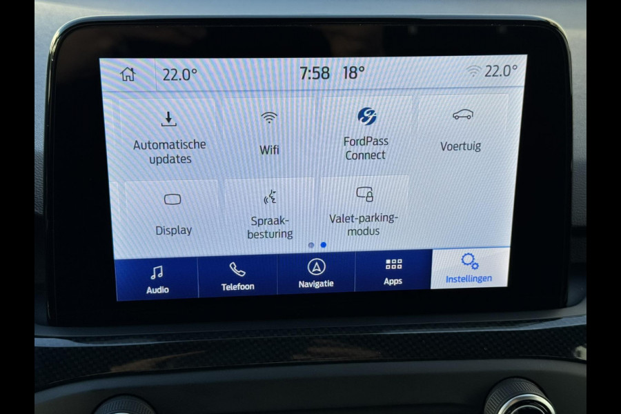 Ford FOCUS Wagon 1.0 EcoBoost Hybrid Active X Business Cruise control Climate control Stoel/Stuurverwarming Apple / Android Camera