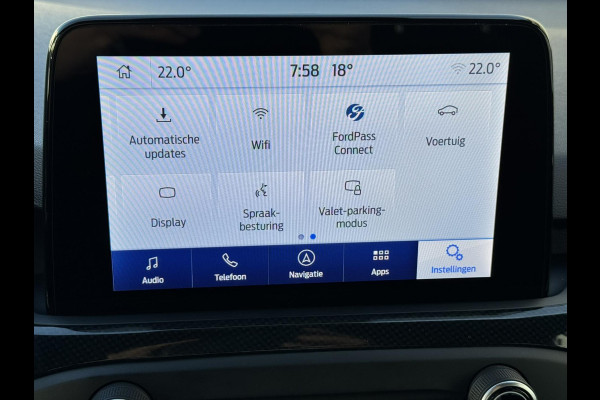 Ford FOCUS Wagon 1.0 EcoBoost Hybrid Active X Business Cruise control Climate control Stoel/Stuurverwarming Apple / Android Camera