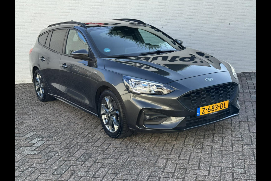 Ford FOCUS Wagon 1.0 EcoBoost Hybrid Active X Business Cruise control Climate control Stoel/Stuurverwarming Apple / Android Camera