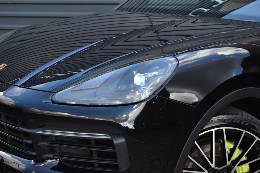 Porsche Cayenne 3.0 E-Hybrid 462pk | Panoramadak | Sport Chrono | 22'' RS Spyder Design | PASM | Orig. NL |