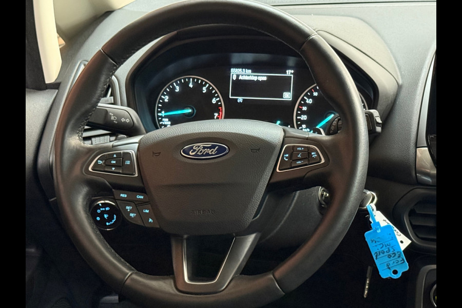 Ford EcoSport 1.0 EcoBoost Titanium Automaat | Navigatie | PDC Voor + Achter | Stoelverwarming