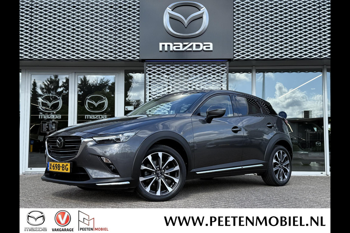 Mazda CX-3 2.0 SkyActiv-G 120 GT-M | APPLE/ANDROID CARPLAY | BOSE | ACHTERUITRIJ CAMERA |