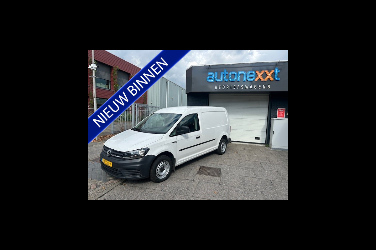 Volkswagen Caddy 1.4 TGI L2H1 EcoFuel Maxi 1e EIGENAAR I COMPLETE ONDERHOUDSHISTORIE I RIJDEN OP GROEN GAS CO2 NEUTRAAL