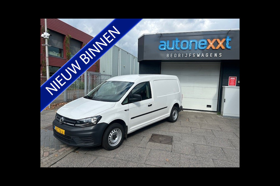 Volkswagen Caddy 1.4 TGI L2H1 EcoFuel Maxi 1e EIGENAAR I COMPLETE ONDERHOUDSHISTORIE I RIJDEN OP GROEN GAS CO2 NEUTRAAL
