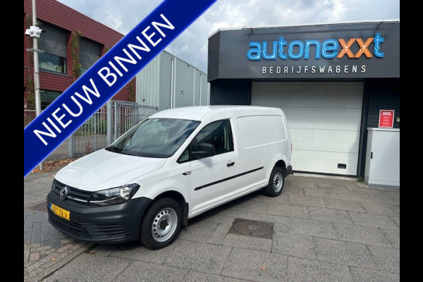 Volkswagen Caddy 1.4 TGI L2H1 EcoFuel Maxi 1e EIGENAAR I COMPLETE ONDERHOUDSHISTORIE I RIJDEN OP GROEN GAS CO2 NEUTRAAL