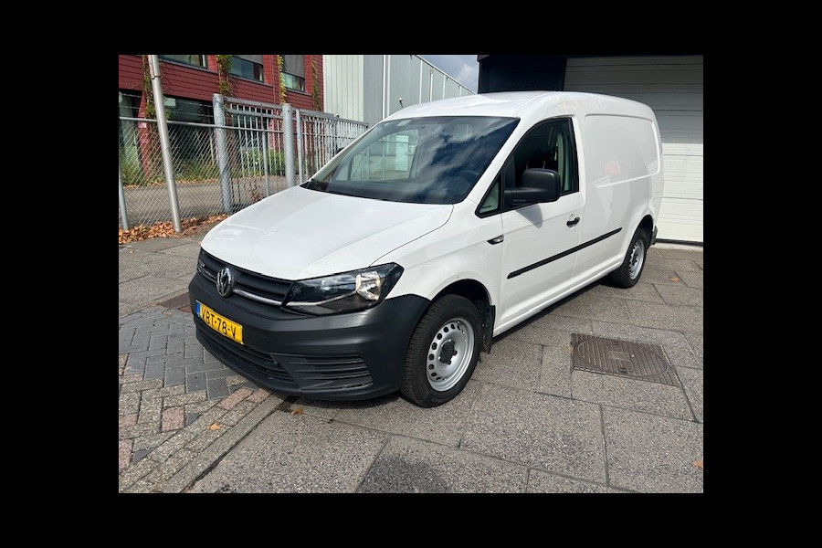 Volkswagen Caddy 1.4 TGI L2H1 EcoFuel Maxi 1e EIGENAAR I COMPLETE ONDERHOUDSHISTORIE I RIJDEN OP GROEN GAS CO2 NEUTRAAL