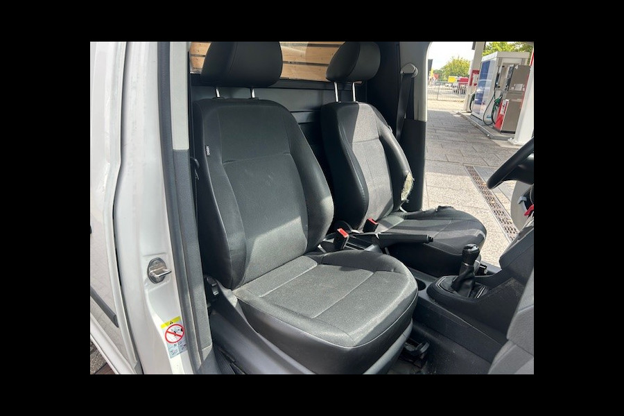 Volkswagen Caddy 1.4 TGI L2H1 EcoFuel Maxi 1e EIGENAAR I COMPLETE ONDERHOUDSHISTORIE I RIJDEN OP GROEN GAS CO2 NEUTRAAL