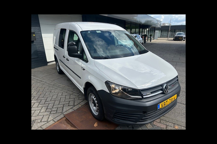 Volkswagen Caddy 1.4 TGI L2H1 EcoFuel Maxi 1e EIGENAAR I COMPLETE ONDERHOUDSHISTORIE I RIJDEN OP GROEN GAS CO2 NEUTRAAL