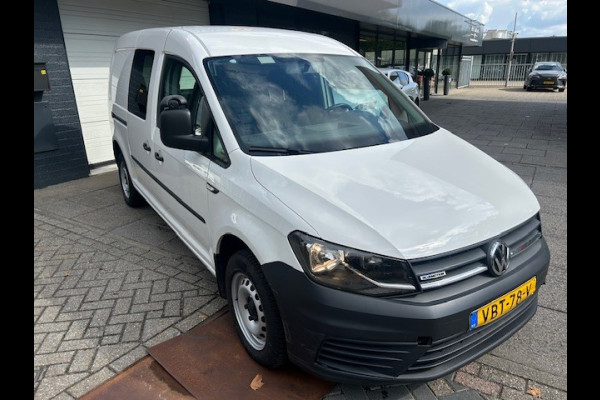 Volkswagen Caddy 1.4 TGI L2H1 EcoFuel Maxi 1e EIGENAAR I COMPLETE ONDERHOUDSHISTORIE I RIJDEN OP GROEN GAS CO2 NEUTRAAL