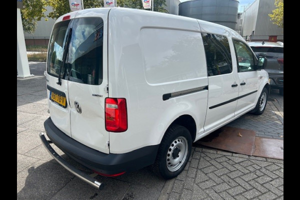 Volkswagen Caddy 1.4 TGI L2H1 EcoFuel Maxi 1e EIGENAAR I COMPLETE ONDERHOUDSHISTORIE I RIJDEN OP GROEN GAS CO2 NEUTRAAL