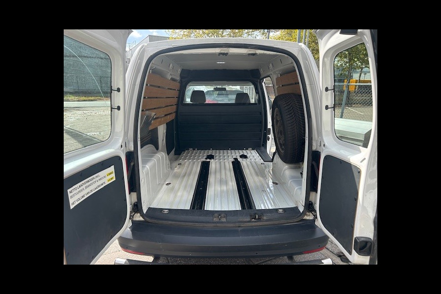 Volkswagen Caddy 1.4 TGI L2H1 EcoFuel Maxi 1e EIGENAAR I COMPLETE ONDERHOUDSHISTORIE I RIJDEN OP GROEN GAS CO2 NEUTRAAL
