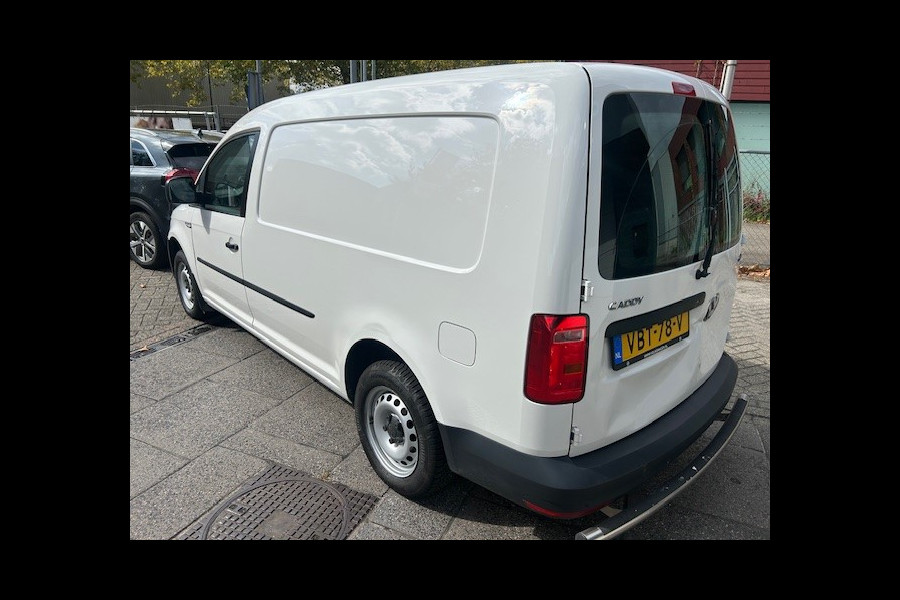 Volkswagen Caddy 1.4 TGI L2H1 EcoFuel Maxi 1e EIGENAAR I COMPLETE ONDERHOUDSHISTORIE I RIJDEN OP GROEN GAS CO2 NEUTRAAL
