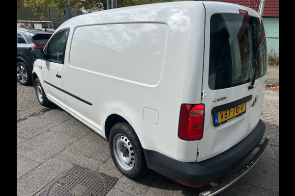 Volkswagen Caddy 1.4 TGI L2H1 EcoFuel Maxi 1e EIGENAAR I COMPLETE ONDERHOUDSHISTORIE I RIJDEN OP GROEN GAS CO2 NEUTRAAL