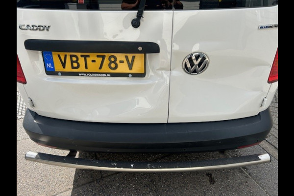 Volkswagen Caddy 1.4 TGI L2H1 EcoFuel Maxi 1e EIGENAAR I COMPLETE ONDERHOUDSHISTORIE I RIJDEN OP GROEN GAS CO2 NEUTRAAL