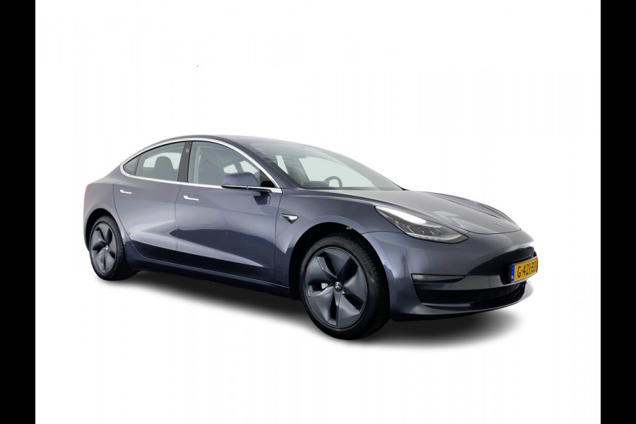 Tesla Model 3 Standard RWD Plus 60 kWh [ 3-Fase ] (INCL-BTW) Aut. *PANO | AUTO-PILOT | LUXURY-LEATHER | KEYLESS | FULL-LED | MEMORY-PACK | SURROUND-VIEW | DAB | CARPLAY | DIGI-COCKPIT | LANE-ASSIST | COMFORT-SEATS | 18"ALU*