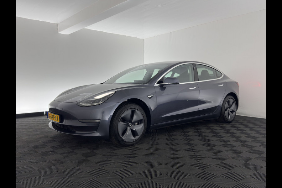 Tesla Model 3 Standard RWD Plus 60 kWh [ 3-Fase ] (INCL-BTW) Aut. *PANO | AUTO-PILOT | LUXURY-LEATHER | KEYLESS | FULL-LED | MEMORY-PACK | SURROUND-VIEW | DAB | CARPLAY | DIGI-COCKPIT | LANE-ASSIST | COMFORT-SEATS | 18"ALU*