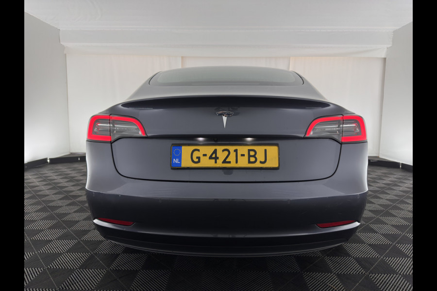 Tesla Model 3 Standard RWD Plus 60 kWh [ 3-Fase ] (INCL-BTW) Aut. *PANO | AUTO-PILOT | LUXURY-LEATHER | KEYLESS | FULL-LED | MEMORY-PACK | SURROUND-VIEW | DAB | CARPLAY | DIGI-COCKPIT | LANE-ASSIST | COMFORT-SEATS | 18"ALU*