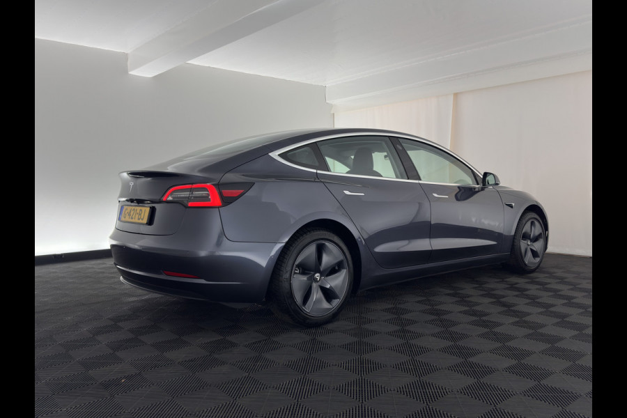 Tesla Model 3 Standard RWD Plus 60 kWh [ 3-Fase ] (INCL-BTW) Aut. *PANO | AUTO-PILOT | LUXURY-LEATHER | KEYLESS | FULL-LED | MEMORY-PACK | SURROUND-VIEW | DAB | CARPLAY | DIGI-COCKPIT | LANE-ASSIST | COMFORT-SEATS | 18"ALU*