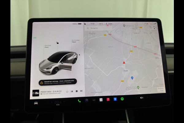 Tesla Model 3 Standard RWD Plus 60 kWh [ 3-Fase ] (INCL-BTW) Aut. *PANO | AUTO-PILOT | LUXURY-LEATHER | KEYLESS | FULL-LED | MEMORY-PACK | SURROUND-VIEW | DAB | CARPLAY | DIGI-COCKPIT | LANE-ASSIST | COMFORT-SEATS | 18"ALU*