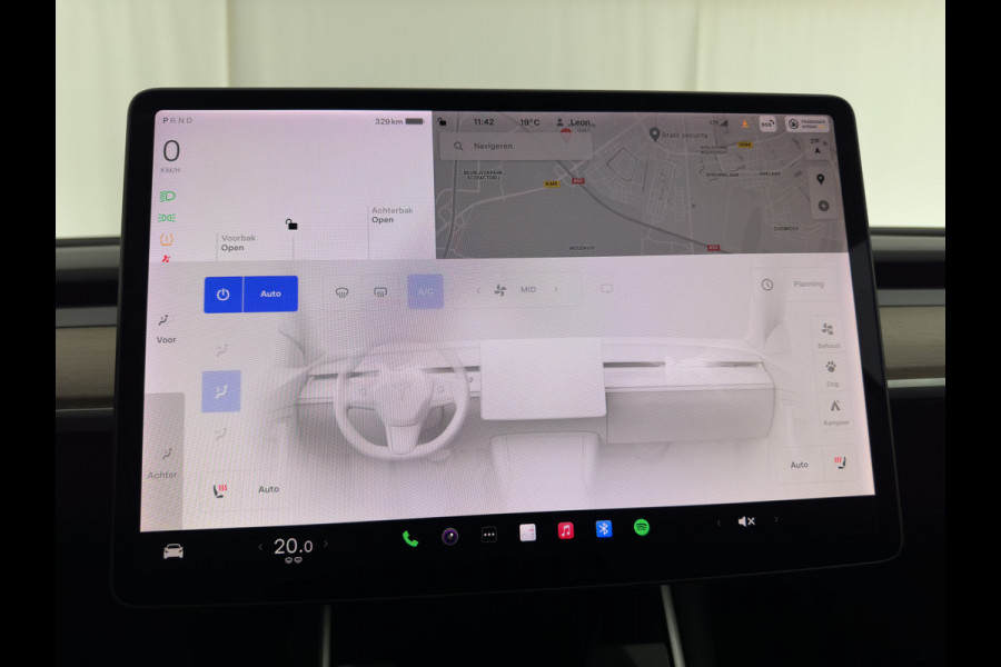 Tesla Model 3 Standard RWD Plus 60 kWh [ 3-Fase ] (INCL-BTW) Aut. *PANO | AUTO-PILOT | LUXURY-LEATHER | KEYLESS | FULL-LED | MEMORY-PACK | SURROUND-VIEW | DAB | CARPLAY | DIGI-COCKPIT | LANE-ASSIST | COMFORT-SEATS | 18"ALU*